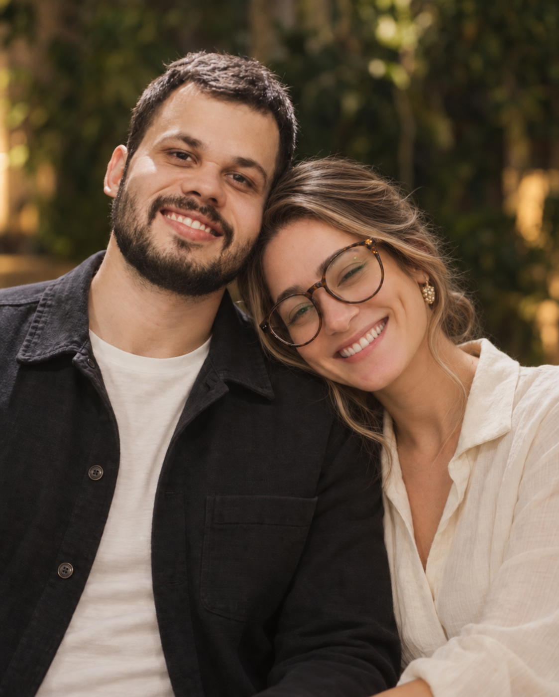 Nanda e Rapha, fundadores da Velih Solutions