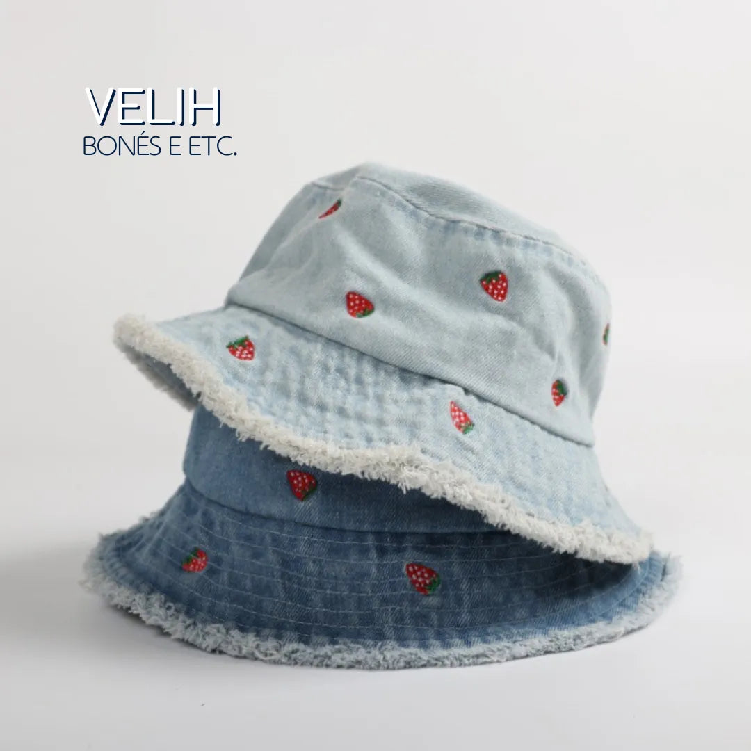 #318 Morango Jeans - Velih