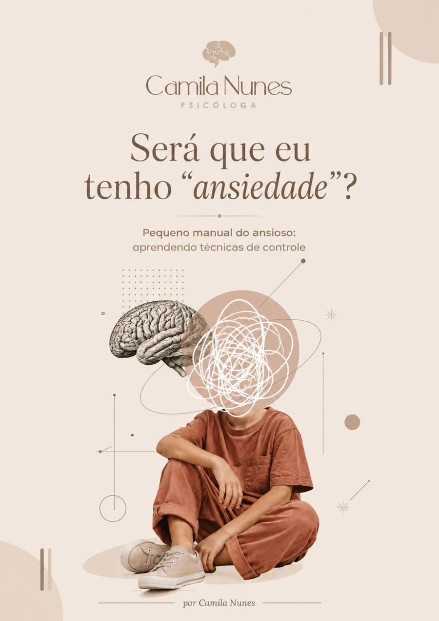 Capa do e-book de Camila Nunes