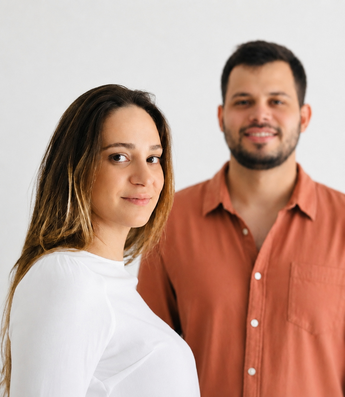Nanda e Rapha, fundadores da Velih Solutions